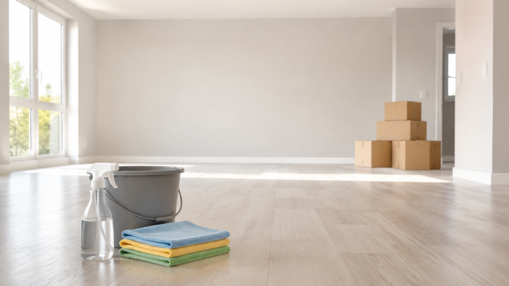 Move-In Sanitation: What to Clean Before You Unpack a Single Box