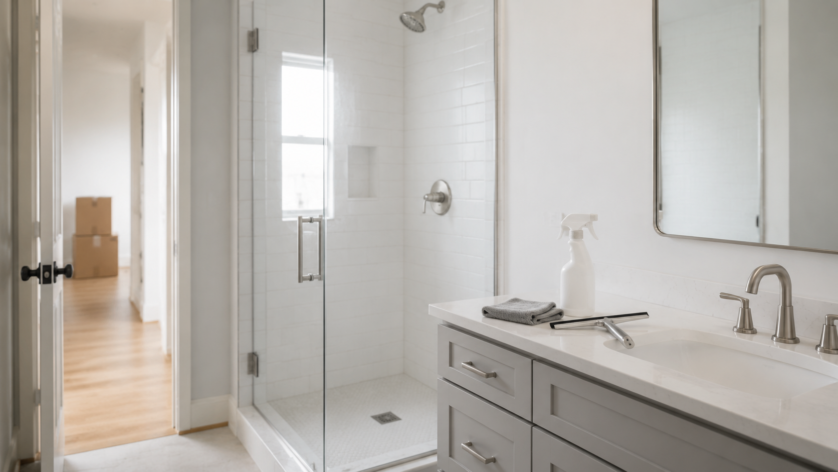 Before the First Box Opens: How to Sanitize a New Home in the Right Order